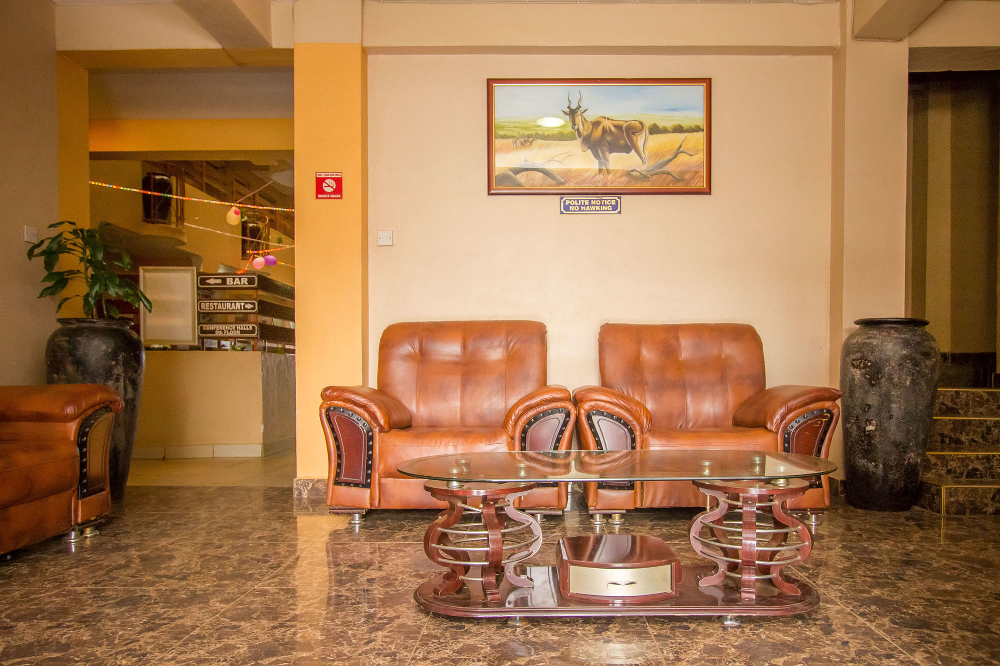 Eland Safari Hotel Nyeri Exteriör bild