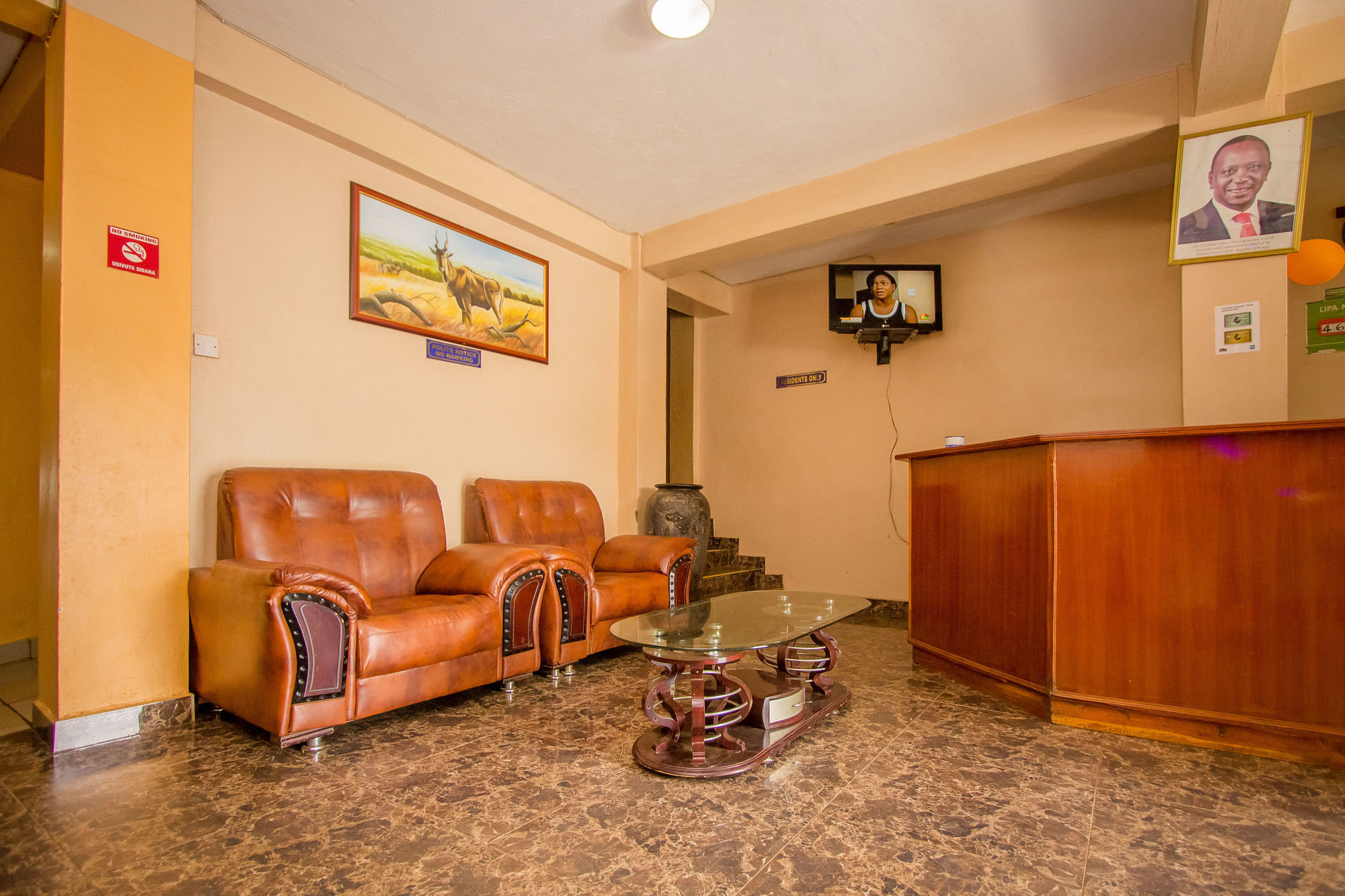 Eland Safari Hotel Nyeri Exteriör bild
